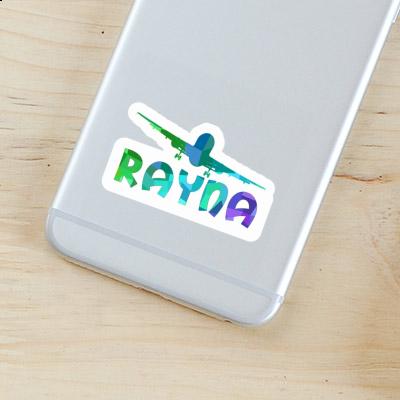 Rayna Autocollant Avion Gift package Image