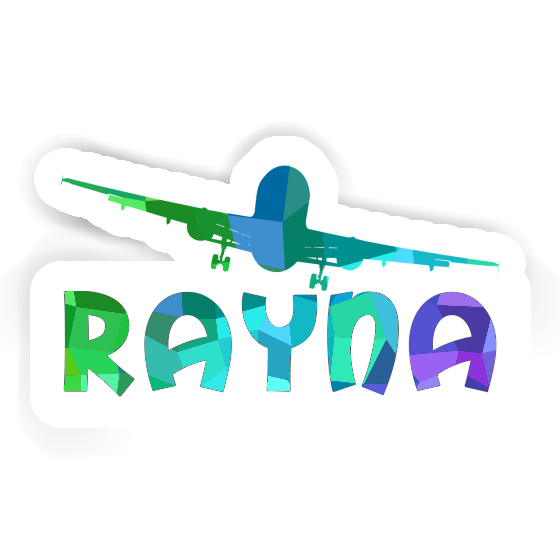 Rayna Autocollant Avion Image