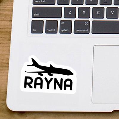 Sticker Rayna Jumbo-Jet Notebook Image