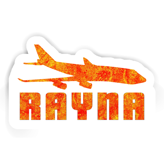 Sticker Jumbo-Jet Rayna Image