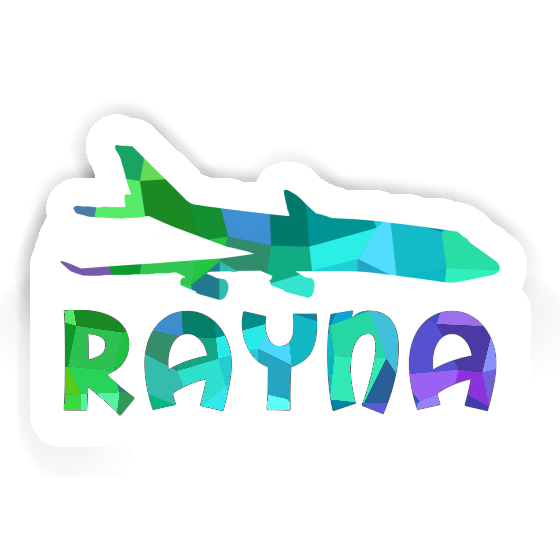 Jumbo-Jet Sticker Rayna Notebook Image