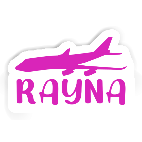 Sticker Rayna Jumbo-Jet Notebook Image