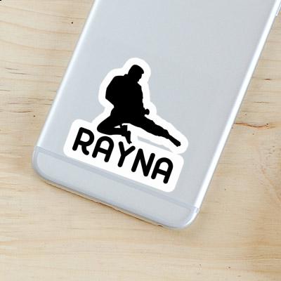 Sticker Rayna Karateka Laptop Image