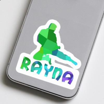 Rayna Sticker Karateka Gift package Image