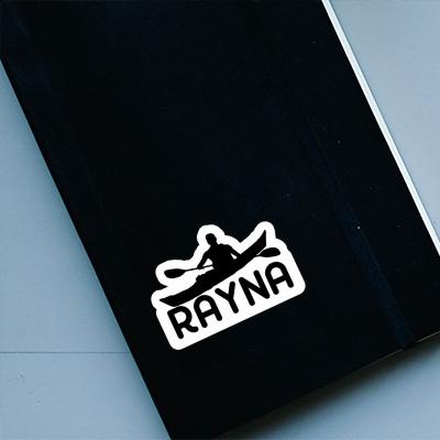 Kayaker Sticker Rayna Image