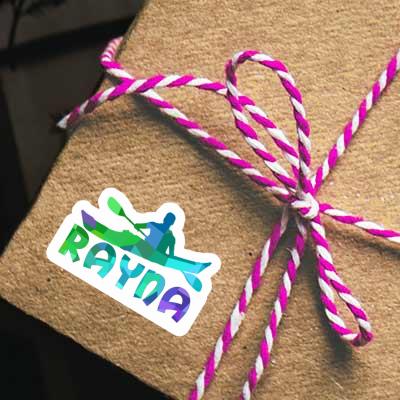 Sticker Kayaker Rayna Image