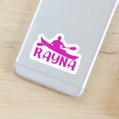 Kayaker Sticker Rayna Gift package Image