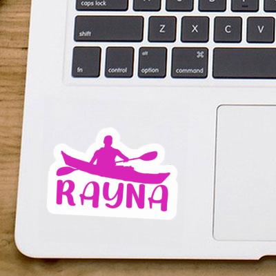 Sticker Kayaker Rayna Image