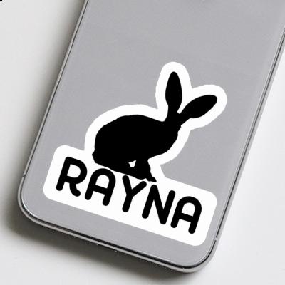 Sticker Rayna Rabbit Notebook Image