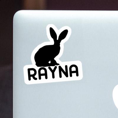 Sticker Rayna Hase Laptop Image