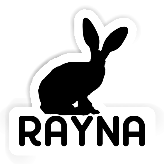 Rabbit Sticker Rayna Laptop Image