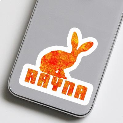 Rayna Aufkleber Hase Gift package Image