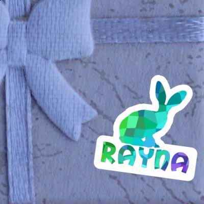 Lapin Autocollant Rayna Image