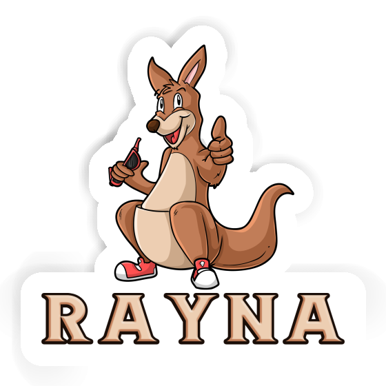 Kangaroo Sticker Rayna Gift package Image