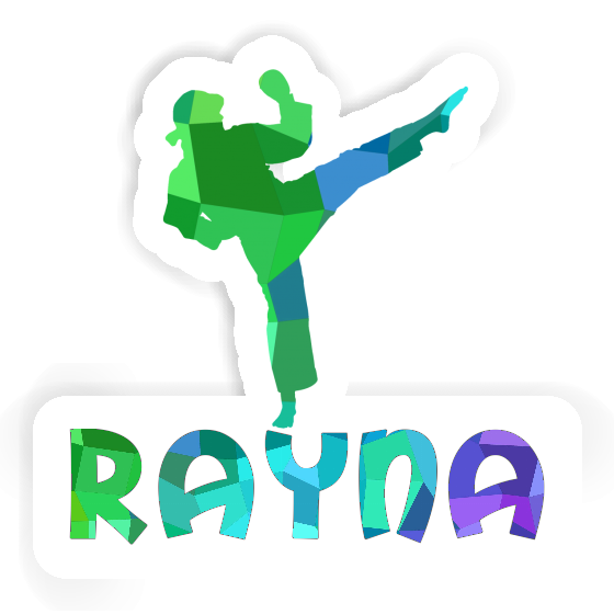 Rayna Sticker Karateka Gift package Image