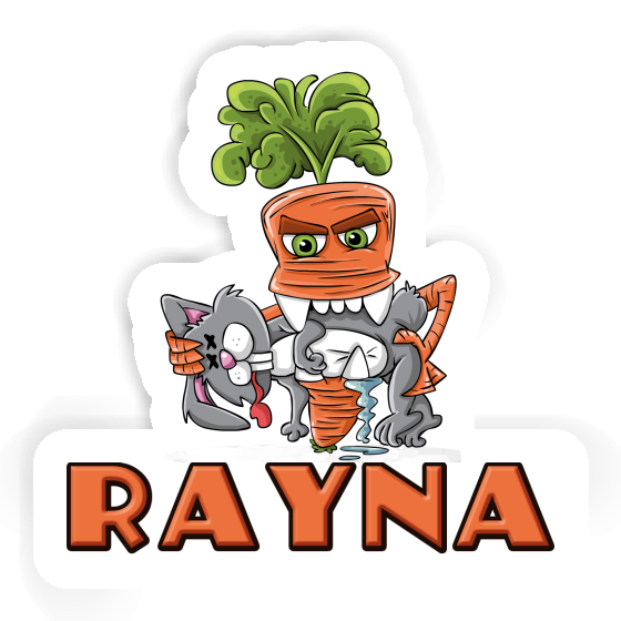 Rayna Aufkleber Monster-Karotte Image