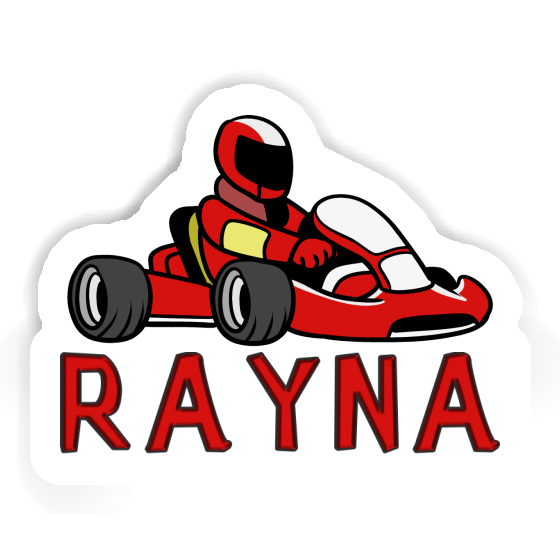 Kart Sticker Rayna Laptop Image