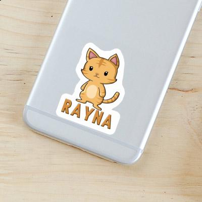 Chaton Autocollant Rayna Image