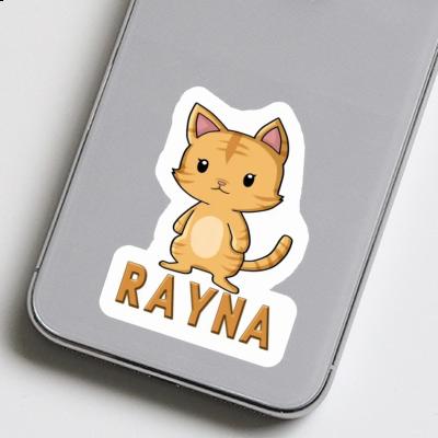 Cat Sticker Rayna Laptop Image