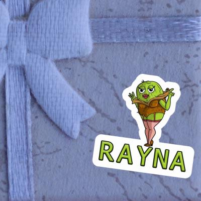 Sticker Kiwi Rayna Notebook Image