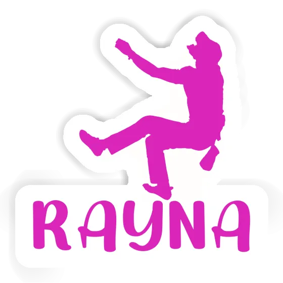 Sticker Climber Rayna Notebook Image