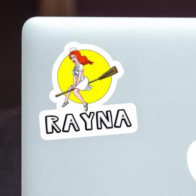 Sticker Rayna Krankenschester Gift package Image