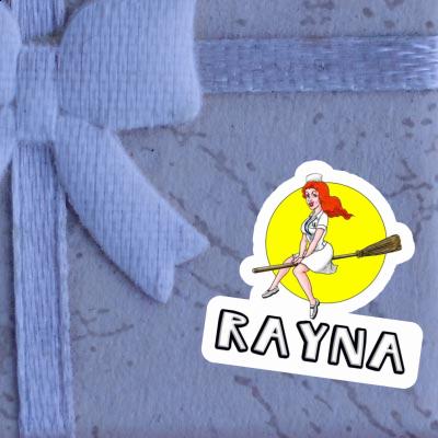 Sticker Rayna Krankenschester Notebook Image