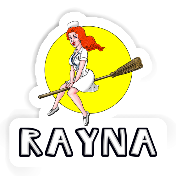 Sticker Rayna Krankenschester Laptop Image