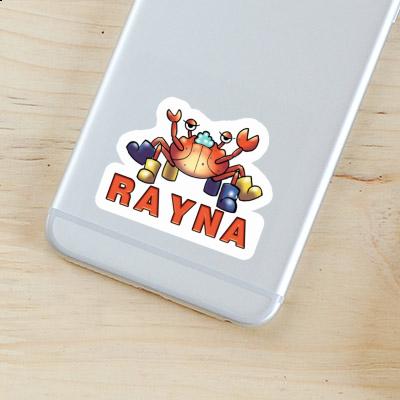 Crab Sticker Rayna Notebook Image