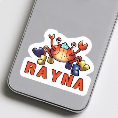 Rayna Sticker Crab Notebook Image