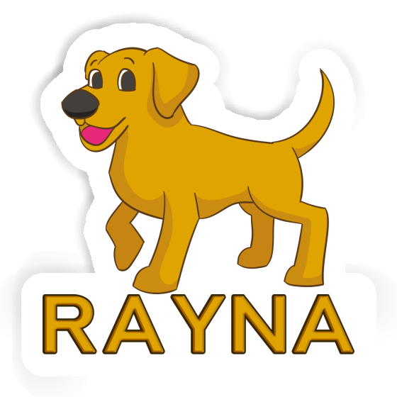 Rayna Autocollant Chien Laptop Image