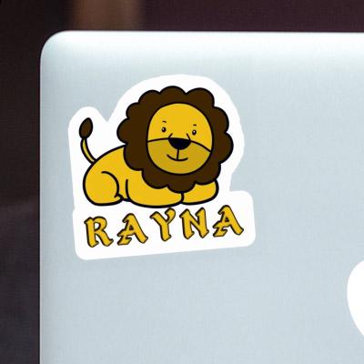 Rayna Sticker Lion Laptop Image