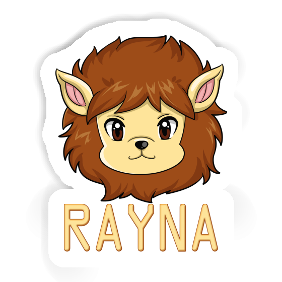 Lion Sticker Rayna Laptop Image