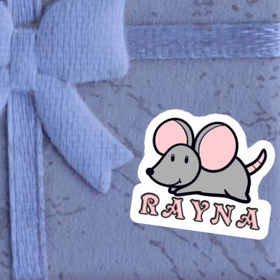 Sticker Rayna Maus Laptop Image