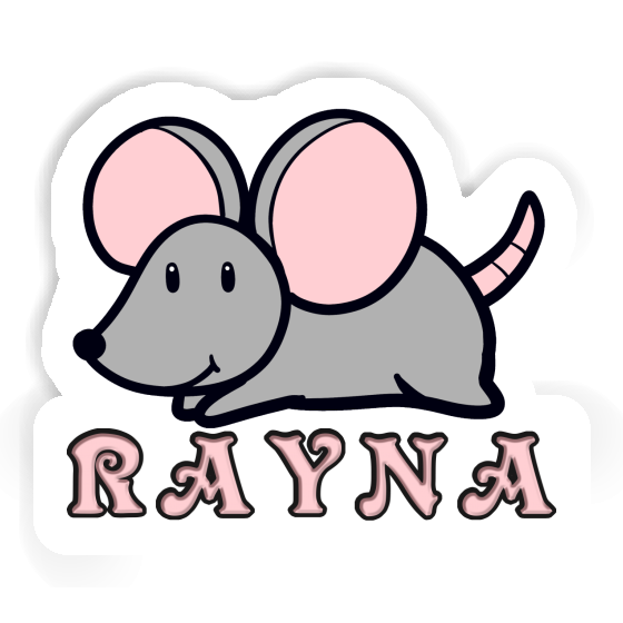 Sticker Rayna Maus Notebook Image