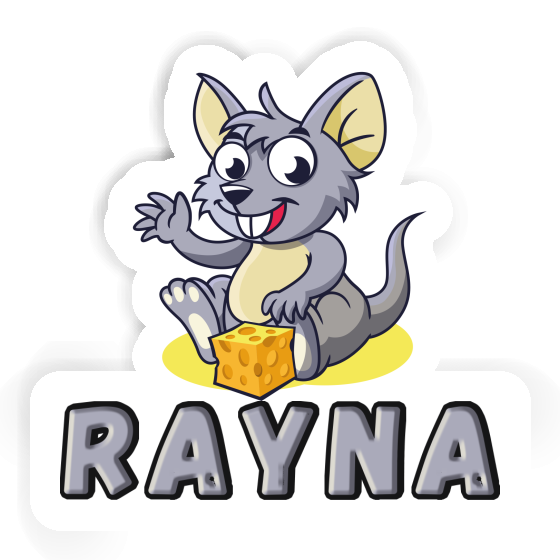 Rayna Aufkleber Maus Image