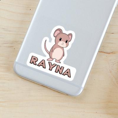 Autocollant Souris Rayna Notebook Image