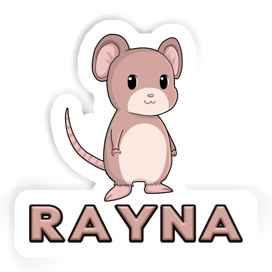 Autocollant Souris Rayna Gift package Image