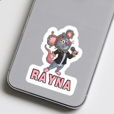 Singer Sticker Rayna Laptop Image