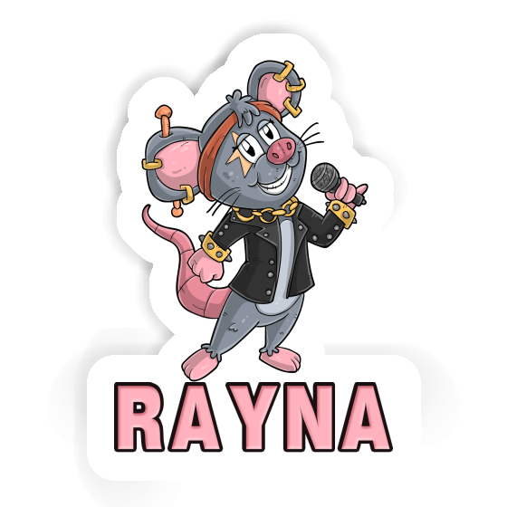 Singer Sticker Rayna Gift package Image