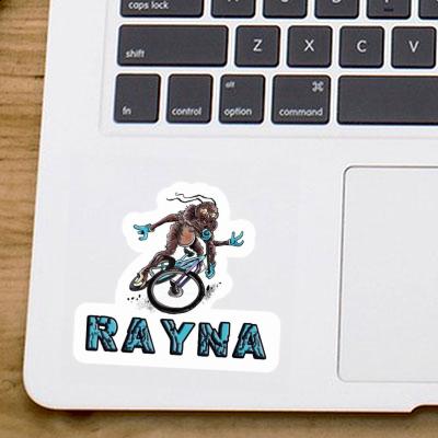 Sticker Rayna Mountainbiker Image