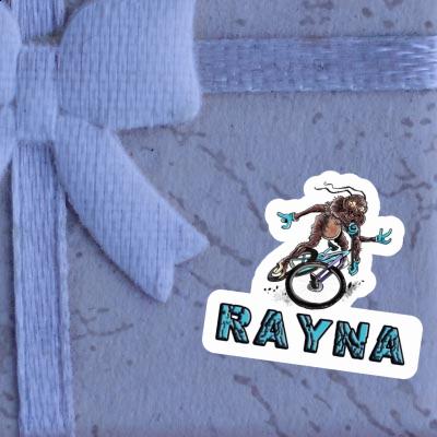 Sticker Rayna Mountainbiker Laptop Image