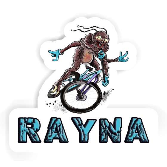 Sticker Rayna Mountainbiker Gift package Image