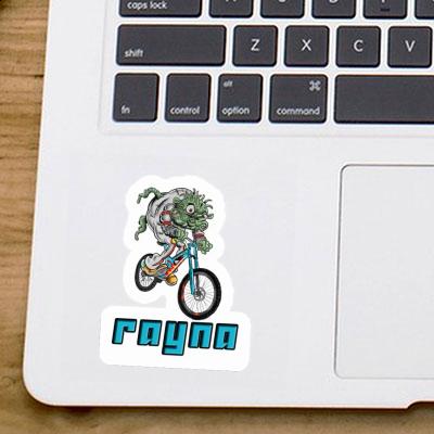 Rayna Sticker Downhill Biker Gift package Image