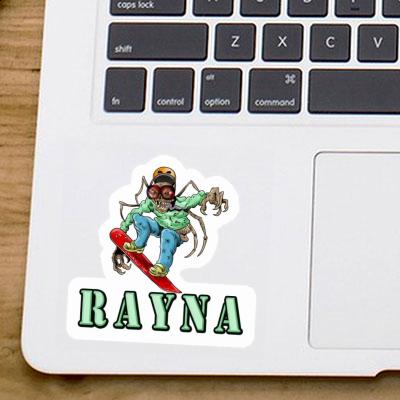 Sticker Rayna Boarder Notebook Image