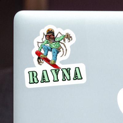 Aufkleber Rayna Boarder Laptop Image