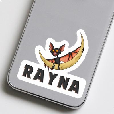 Chauve-souris Autocollant Rayna Image