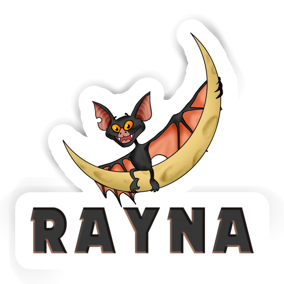 Chauve-souris Autocollant Rayna Notebook Image