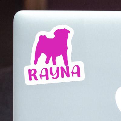 Rayna Sticker Pug Gift package Image