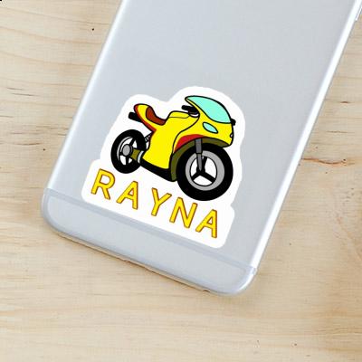 Motorcycle Sticker Rayna Image